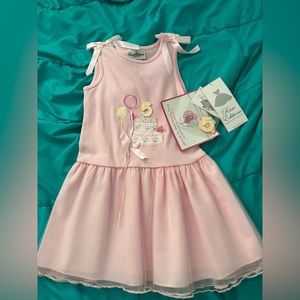 Kid’s 5th Birthday Dress
